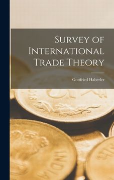 portada Survey of International Trade Theory