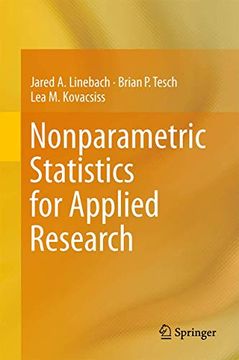 portada Nonparametric Statistics for Applied Research (en Inglés)