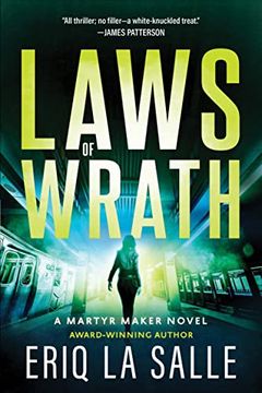 portada Laws of Wrath (Martyr Maker, 2) (en Inglés)