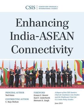 portada Enhancing India-ASEAN Connectivity (in English)