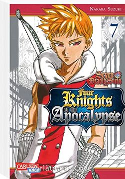 portada Seven Deadly Sins: Four Knights of the Apocalypse 7 (in German)