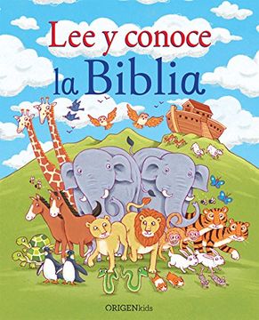 portada Lee y Conoce la Biblia = the Lion Easy-Read Bible