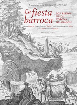 portada La Fiesta Barroca (Triunfos Barrocos, Volumen Septimo)