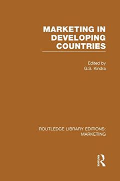 portada Marketing in Developing Countries (Rle Marketing) (en Inglés)