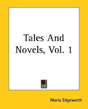 portada tales and novels, vol. 1 (en Inglés)