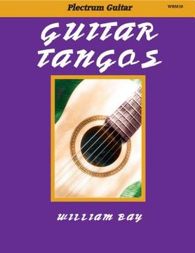 portada Guitar Tangos: For Plectrum Guitar (en Inglés)