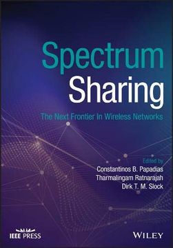 portada Spectrum Sharing: The Next Frontier in Wireless Networks (Wiley - Ieee) (en Inglés)