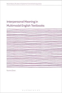 portada Interpersonal Meaning in Multimodal English Textbooks (en Inglés)