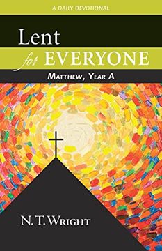 portada Lent for Everyone: Matthew, Year A: A Daily Devotional (en Inglés)