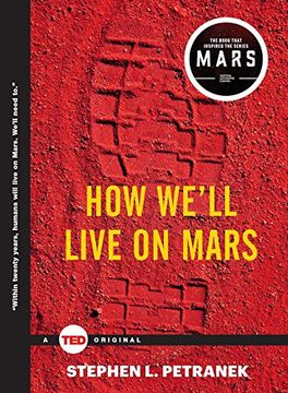 portada How We'll Live on Mars (TED Books)