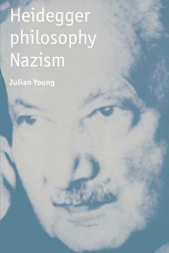 portada Heidegger, Philosophy, Nazism (en Inglés)