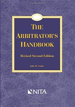 portada Arbitrators Handbk rev (in English)