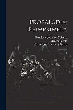 portada Propaladia; Reimprímela: 1 (in Spanish)