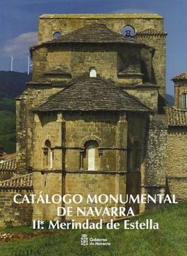 portada Catalogo monumental Navarra II-1 merindad estella