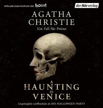 portada A Haunting in Venice - die Halloween-Party: Ein Hercule Poirot Krimi (in German)