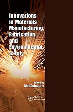 portada Innovations in Materials Manufacturing, Fabrication, and Environmental Safety (en Inglés)
