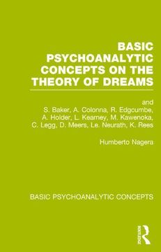 portada Basic Psychoanalytic Concepts on the Theory of Dreams (en Inglés)