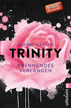 portada Trinity - Brennendes Verlangen (Die Trinity-Serie, Band 5) (en Alemán)