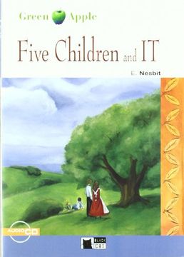 portada Five children and it, ESO. Material auxiliar (Paperback) (en Inglés)