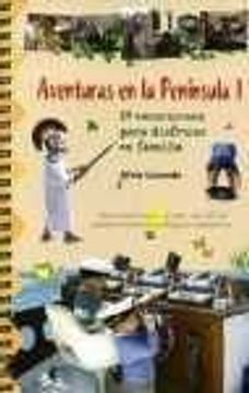 portada Aventuras en la peninsula, 1 (in Spanish)