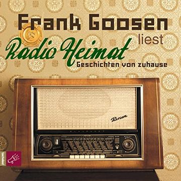 portada Radio Heimat: Geschichten von Zuhause (Hörbestseller) (en Alemán)