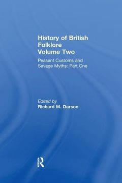 portada History of British Folklore: Volume 2 (en Inglés)