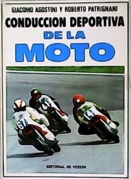 portada Conducción Deportiva de la Moto.