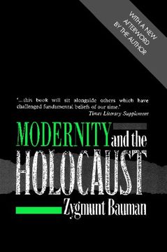 portada Modernity and the Holocaust (in English)