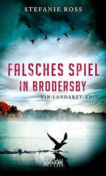 portada Falsches Spiel in Brodersby: Kriminalroman (en Alemán)