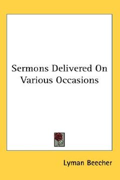 portada sermons delivered on various occasions (in English)
