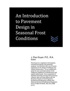 portada An Introduction to Pavement Design in Seasonal Frost Conditions (en Inglés)
