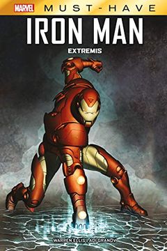 portada Marvel Must-Have: Iron Man: Extremis (en Alemán)