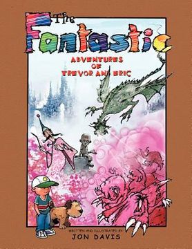 portada the fantastic adventures of trevor and eric (in English)