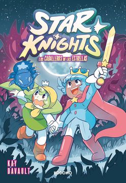 portada Star Knights, los Caballeros de las Estrellas