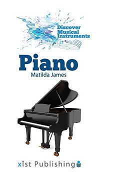 portada Piano (Discover Musical Instruments) (en Inglés)