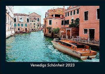 portada Venedigs Schönheit 2023 Fotokalender din a5: Monatskalender mit Bild-Motiven aus Orten und Städten, Ländern und Kontinenten (en Alemán)