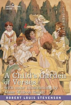 portada A Child's Garden of Verses: With Color Illustrations by Jessie Wilcox Smith