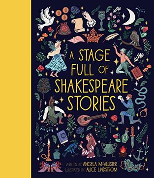 portada A Stage Full of Shakespeare Stories (en Inglés)