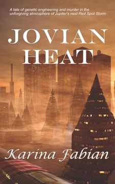 portada Jovian Heat (en Inglés)