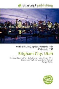 portada brigham city, utah (en Inglés)