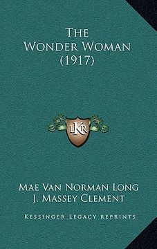 portada the wonder woman (1917) (en Inglés)