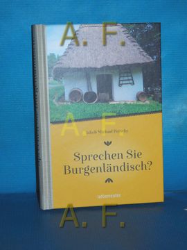 portada Sprechen sie Burgenländisch (in German)