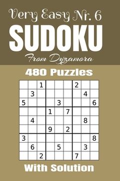portada Very Easy Sudoku Nr.6: 480 puzzles with solution (en Inglés)