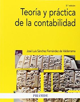 portada Teoría Y Práctica De La Contabilidad (economía Y Empresa) (in Spanish)