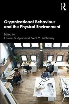 portada Organizational Behaviour and the Physical Environment (en Inglés)
