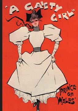 portada Carnet Blanc, Affiche Gaiety Girl (en Francés)