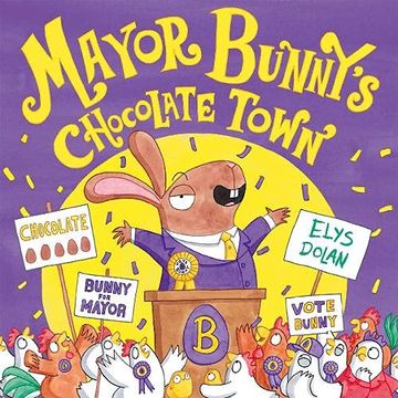 portada Mayor Bunny'S Chocolate Town (in English)