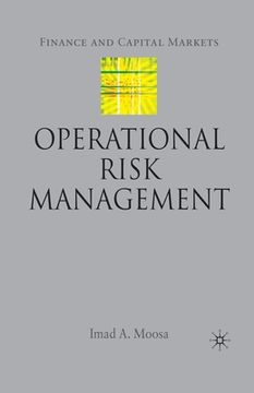 portada Operational Risk Management (en Inglés)