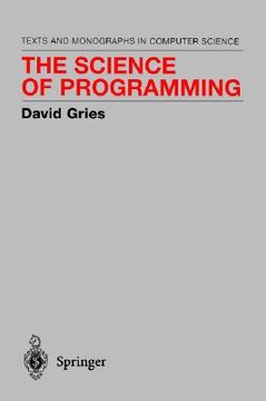 portada the science of programming (en Inglés)