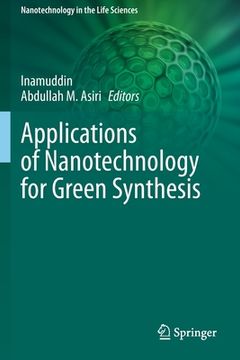 portada Applications of Nanotechnology for Green Synthesis